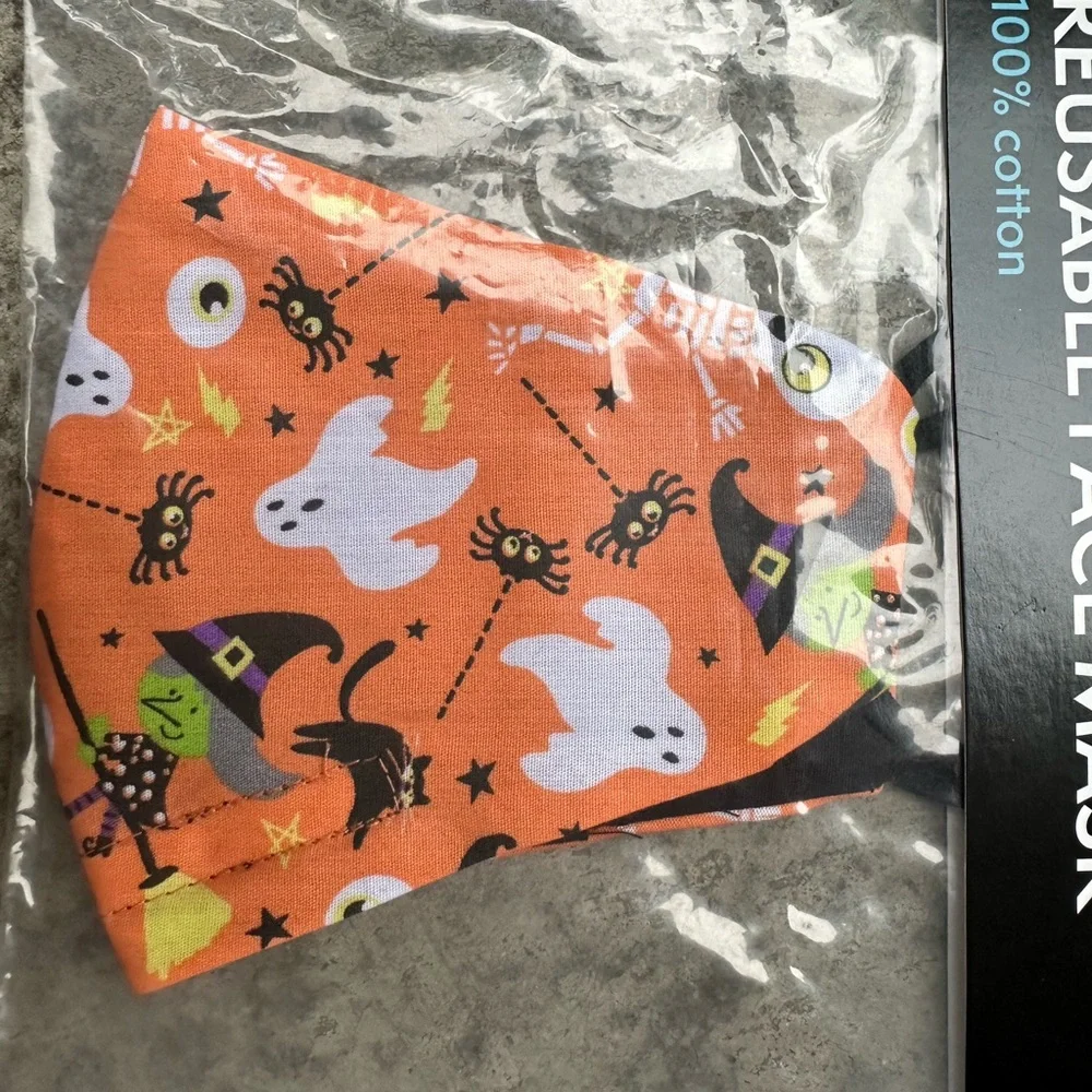 GoGo by Shedrain Youth Reusable Halloween Face Mask size 4-10
